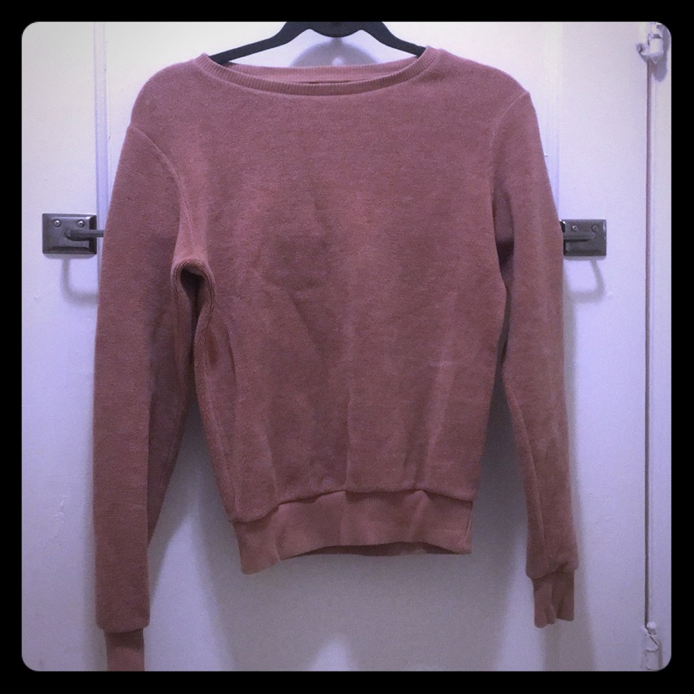 Topshop crewneck sweater